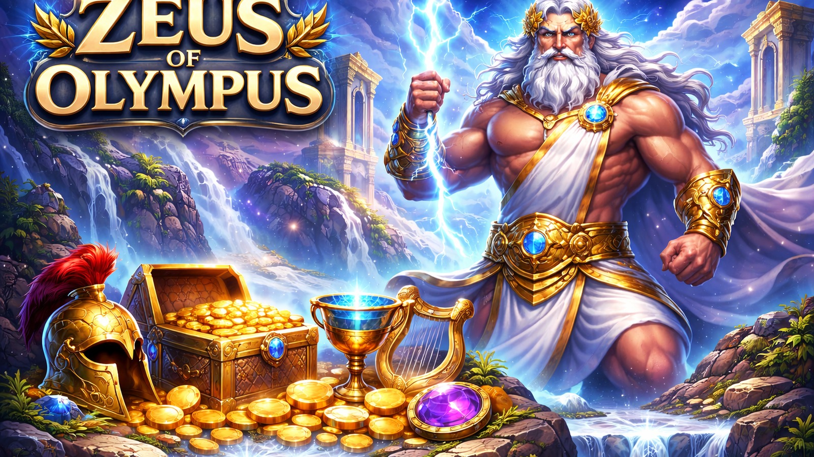 Zeus of Olympus — cover art